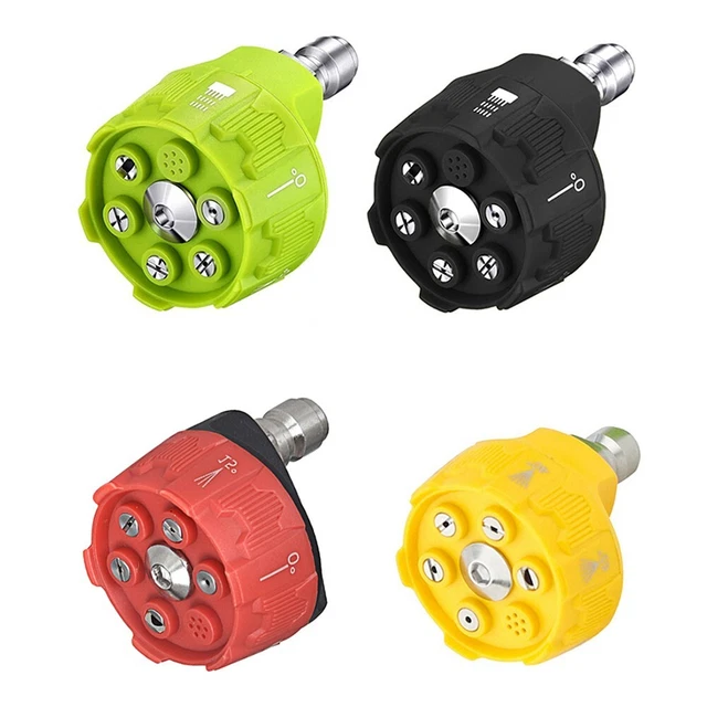 Buse De Pulvérisation De Buse De Tuyau D'arrosage, Kit De Connecteur De