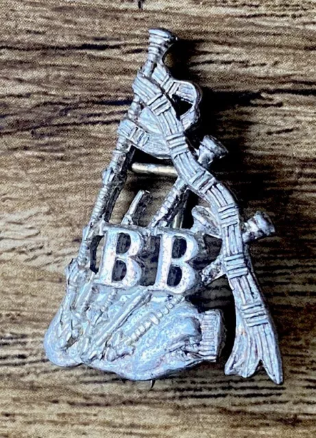 Boys Brigade Pipers Badge