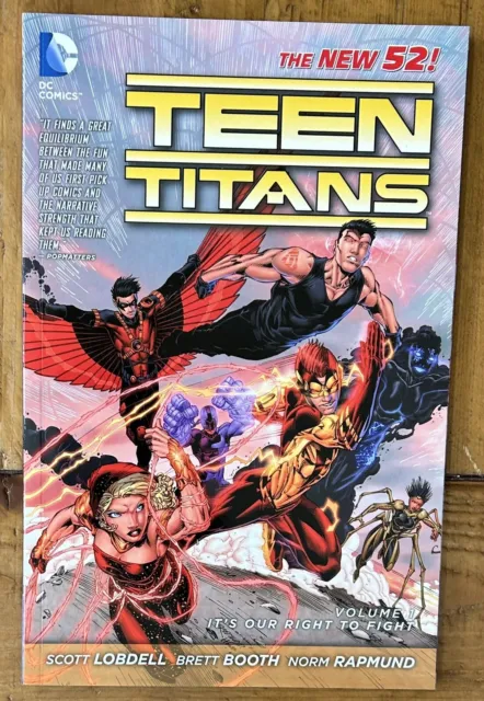 Teen Titans Volume 1 It’s Our Right To Fight The New 52 SC TPB New