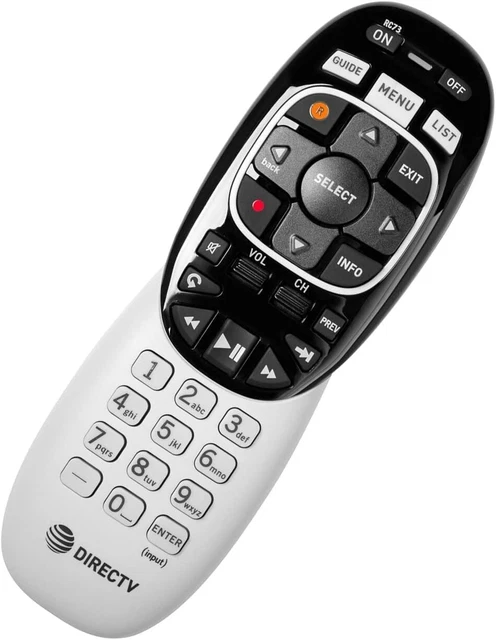 Direct Rf Remote Control DIRECTV RC73 IR/RF Remote Control For Genie Hr44 & Client C41 W ...
