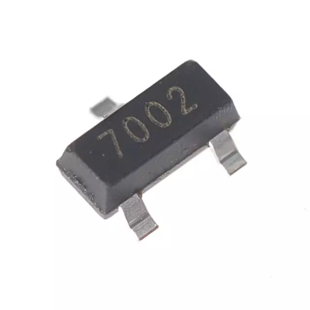 2N7002 SMD Canal N Mosfet Transistor SOT-23 60V 115mA