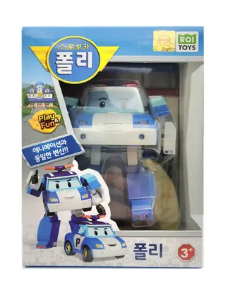 [Express ship] Robocar Poli POLI Blue Transforming Robot Car Toy. Korea toys
