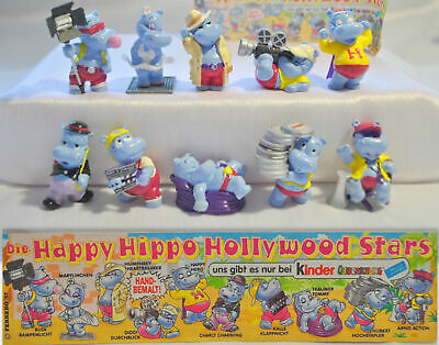 KINDER FERRERO SORPRESINE SERIE HAPPY HIPPO HOCHZEIT MATRIMONIO CAKE TOPPERS RAR 