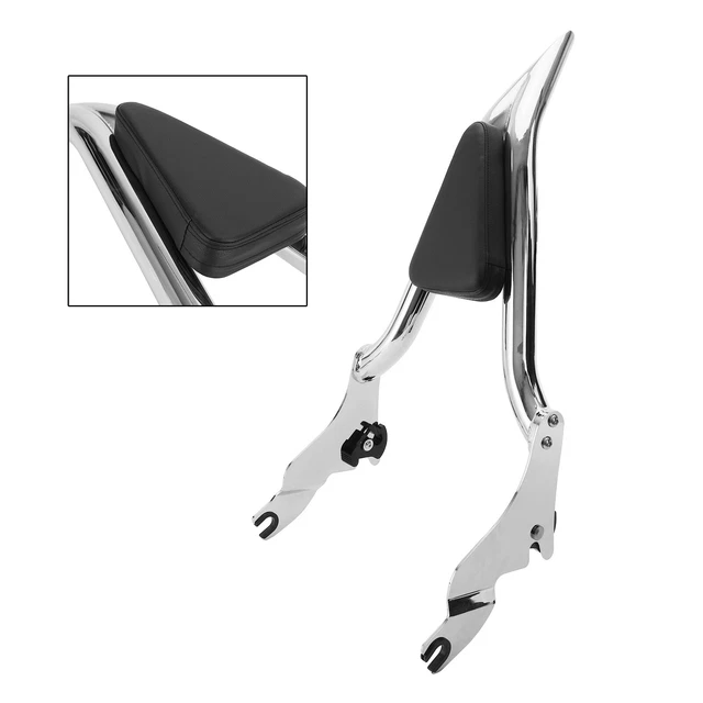 BACKREST SISSY BAR for CVO Road Glide Street Road King 20092022 F1