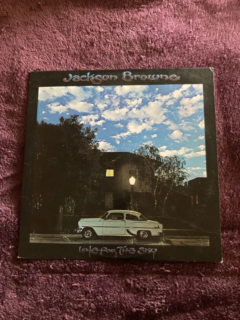 JACKSON BROWNE LATE For The Sky LP disco LP in vinile originale 1974 ...