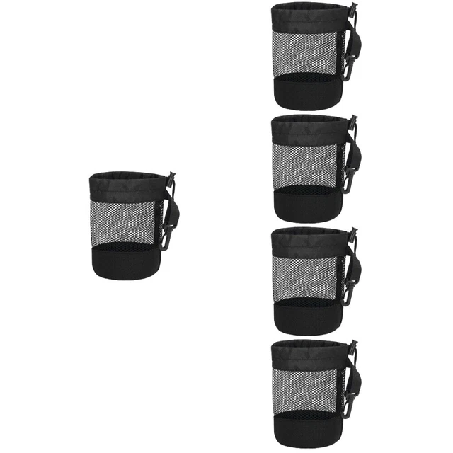 Golftasche Nylon Tennisballband Aufbewahrungstasche Für Golfbälle Black
