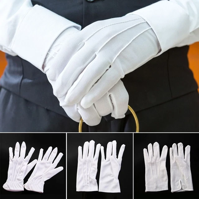 THICKEN THREESTRENGTH ETIQUETTE Gloves Cotton Labor Insurance Gloves