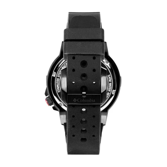 Columbia CSC03-001 da Uomo Picco Controllo Nero Silicone Polso 3