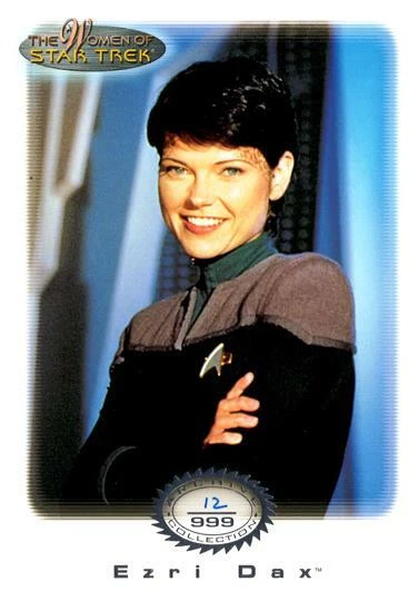 THE WOMEN OF Star Trek Dsn Archive Collection Nicole Deboer As Ezri Dax ...