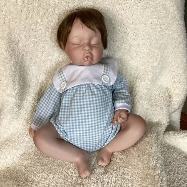 Paradise Galleries Precious In Their Sleep Andrew Ashley Dolls Diane Bucki 2003