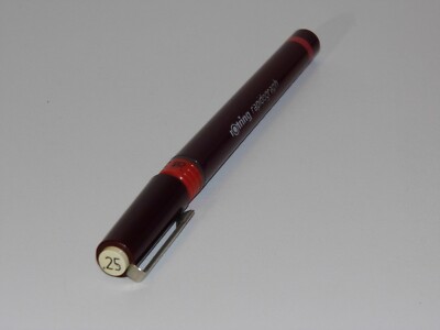rOtring Eléments de Rotring Rapidograph ISO.  Remise en main propre uniquement. 
