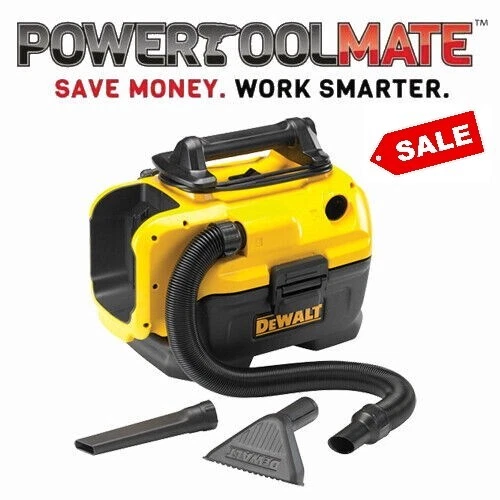 DEWALT DCV584L 18V/54V Cordless/Corded FLEXVOLT XR Wet/Dry Vacuum £179.