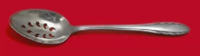 Lyric by Gorham Sterling Silver Serving Spoon Pierced 9-Hole Custom 8 1/2"