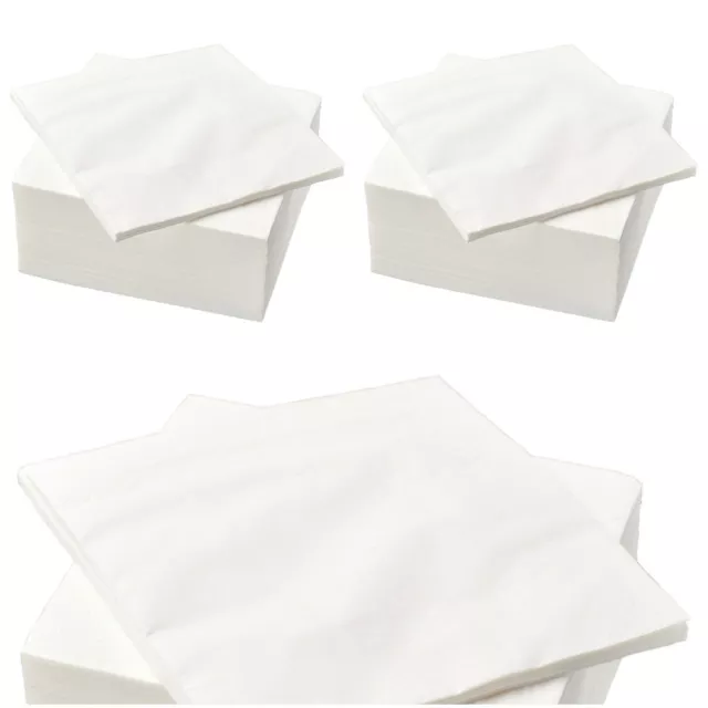 3×IKEA Paper Napkins Lunch, Dinner party Fantastisk 3Ply Tissues Coloured 40x40