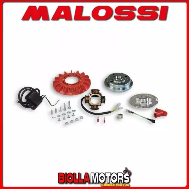 5516953 Accensione Vespower Malossi Cono 20 Vespa Px 125 2T Euro 0-1 Volano 1,2K