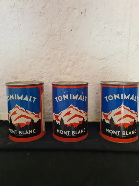 LOT 3 BOÎTES métal Tonimalt Mont Blanc EUR 35,00 - PicClick FR