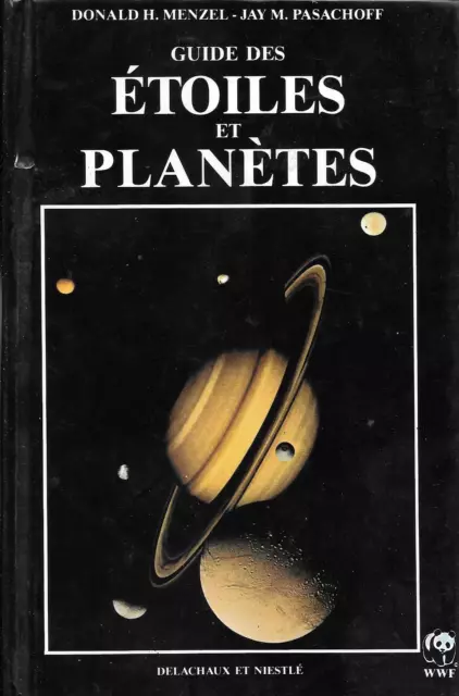 GUIDE DES ETOILES ET PLANETES - Donald-H Menzel & Jay-M Pasachoff