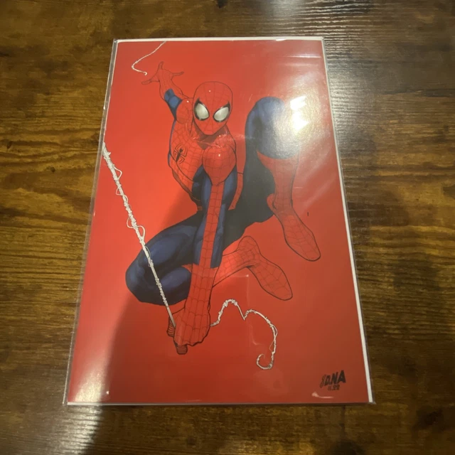 Amazing Spider-Man #19 * Nm+ * David Nakayama Exclusive Virgin Variant 🔥🔥🔥