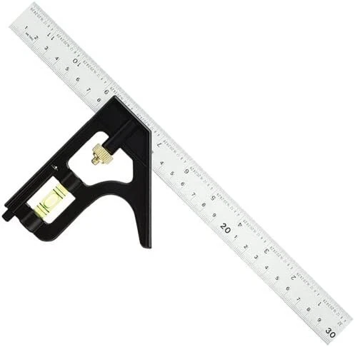Niigata Seiki SK Combination Square with Scale LS-300