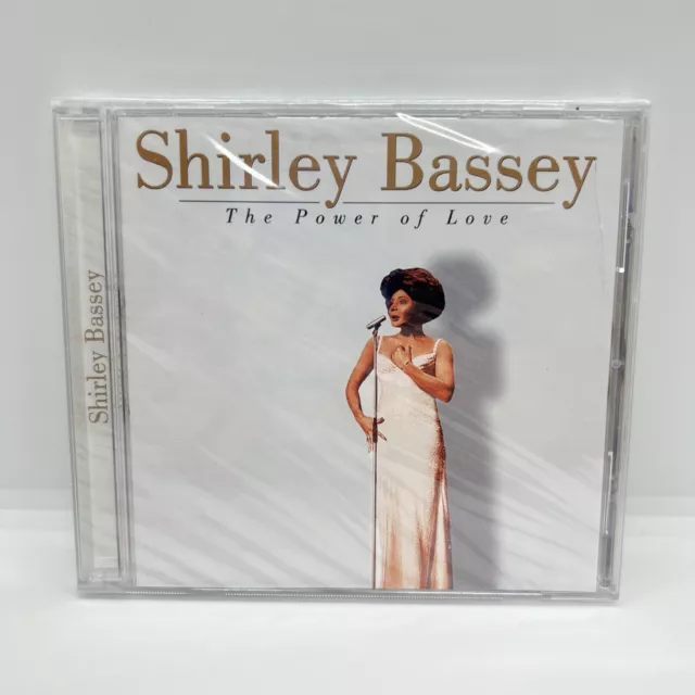 The Power Of Love by Shirley Bassey CD 1999 Jazz Ballad Genuine NEW & SEALED