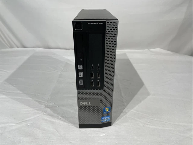 Dell OptiPlex 790 SFF PC - Intel Core i5-2400 @ 3.10GHz 4GB RAM - 500 GB Win 10
