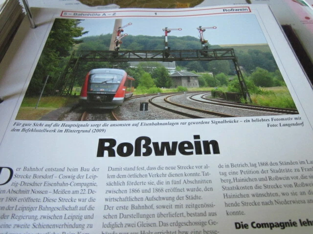 BAHNHOF UND GLEISPLAN Rostock Hbf 6S Mecklenburg Vorpommern EUR 6 14 