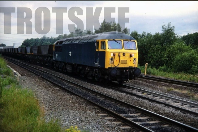 35MM SLIDE BR British Railways Diesel Loco Class 56 56020 Water Orton ...