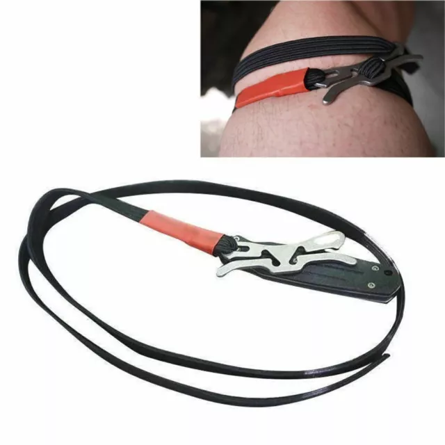 Portable First Aid Tourniquet Medical Emergency Buckle Quick Slow Release Strap