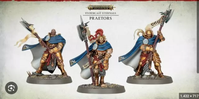 Praetors STORMCAST ETERNALS WARHAMMER AOS