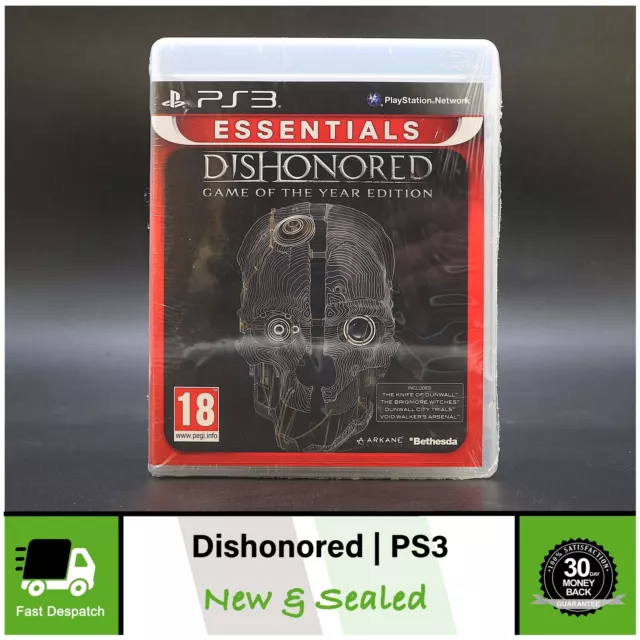 Dishonored | Sony PS3 | Spiel des Jahres Edition | Neu & Wiederverkauft