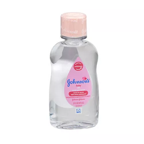 Johnsons Aceite de Bebé 89ml Por Johnson&Johnson