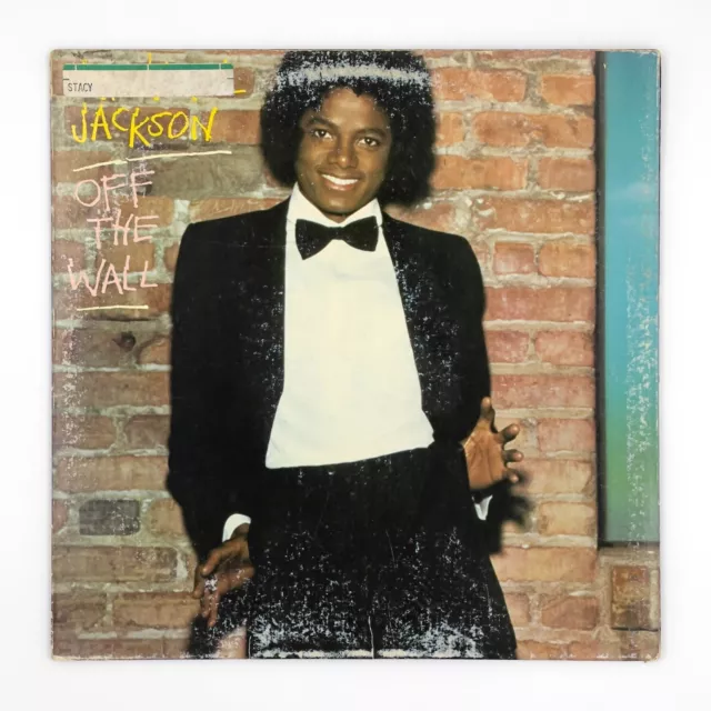 MICHAEL JACKSON Off The Wall (1979 U.S. White Label Gold Foil Stamped Promo LP)