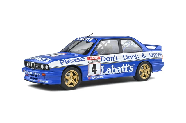 BMW E30 M3 BTCC 1991 #4 Harvey - 1:18 SOLIDO S1801512
