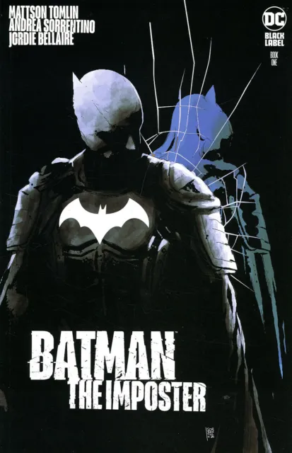 Black Label Batman The Imposter Series Listing (#1 2 3 Available/You Pick)