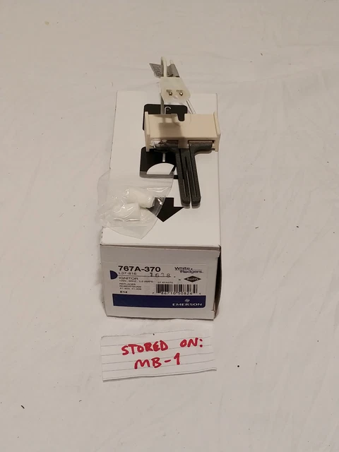 White Rodgers 767A-370 Hot Surface Ignitor Silicon Carbide