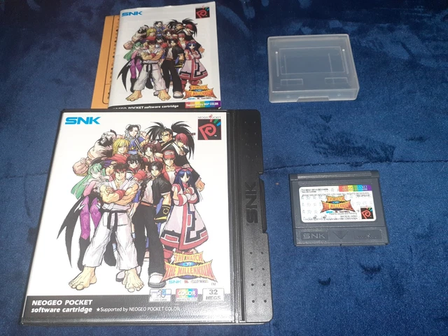 SNK Vs. Capcom: The Match Of The Millennium, Le Test Sur Neogeo Pocket Color