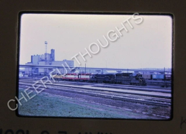 Original '67 Kodachrome Slide SLSF Frisco 706 GP35        37B49