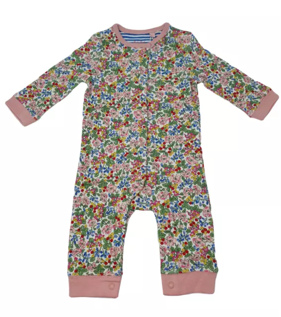 Ex Baby Boden Floral Baby Grow Romper Age 0-3 to 18-24 Months