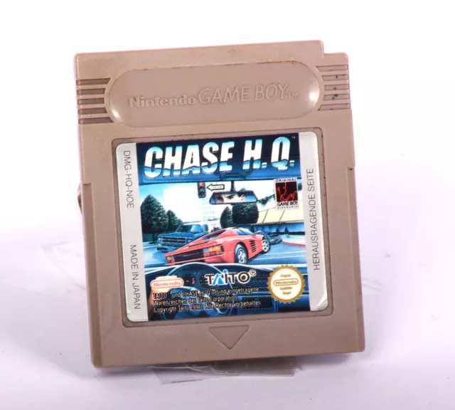 Chase H. Q. ( Très Bien ) pour Jaune, Gameboy, Poche Coloris Avancer Sp