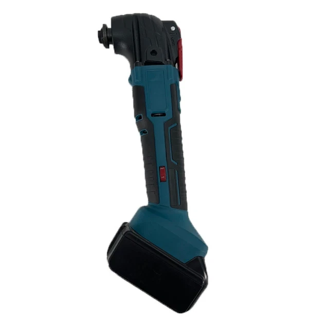 Outil Multifonction Oscillant 18V Compatible Makita - Avec 22 Accessoires, Sans Batterie