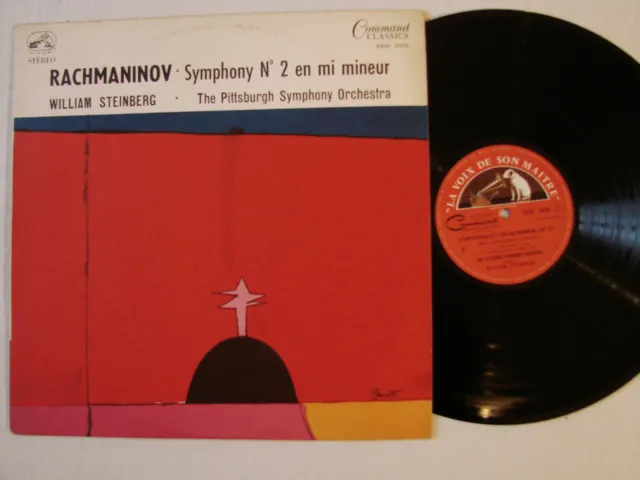 Rachmaninov ; Symphonie No 2 i - W. Steinberg Pittsburgh symph. Orchestra   - LP