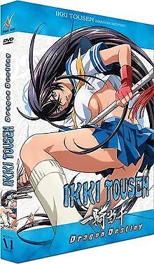 Ikki Tousen: Dragon Destiny, Vol. 1 (Episoden 1-3) de O... | DVD | état très bon