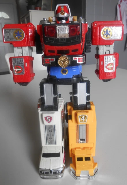 SHARK REQUIN ROBOT POWER RANGERS DX Megazord Gao King Wild Force Gaoking BANDAI EUR 39,90 - FR