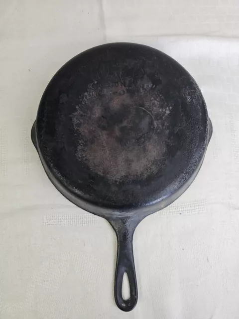Vintage WAGNER WARE SIDNEY-O- 8 Cast Iron Skillet 1058