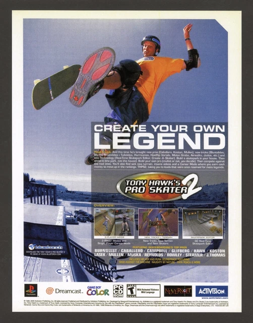 Tony Hawk's Pro Skater 4 - PSX - Jeu Occasion Pas Cher