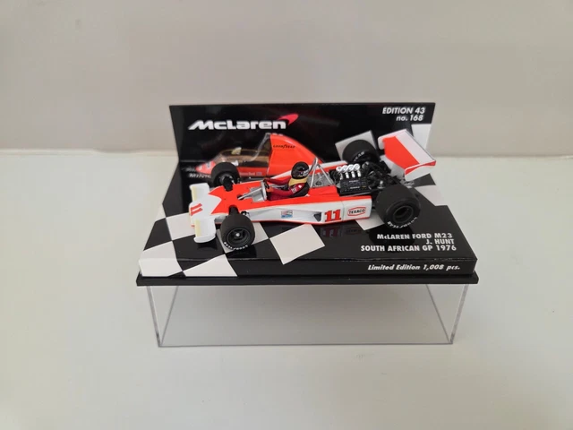 McLaren Ford M23 Yardley Ickx 1973 - Modèle Minichamps 1:18, Collection