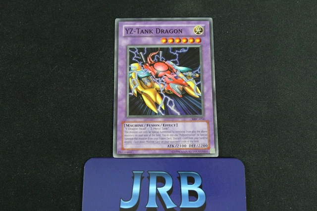 Yugioh! Yz Tank Dragon Mfc-054 Super Play/Edge Ware