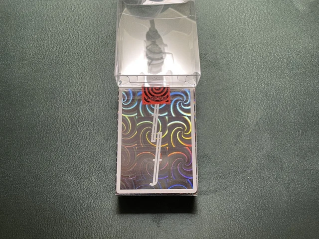 1 DECK OF Ultra Rare Gilded Spiral Holographic Fontaine Playing