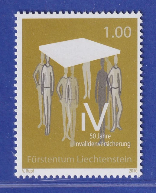 Liechtenstein 2010 50 Jahre Invalidenversicherung Mi.-Nr. 1560 **