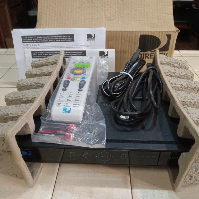 🔥 DIRECTV H24-700 C R 1080P Commercial Satellite Receiver NOS w/ Card Cords +